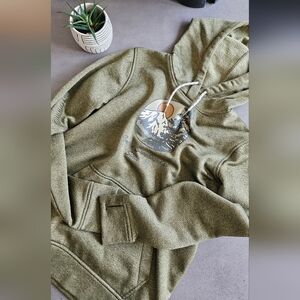 Olive Green Burton Hoodie
